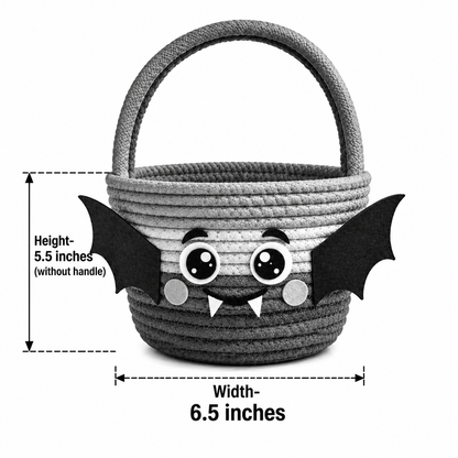 Little Grin Monster Basket