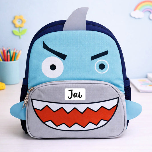 Chompy Shark Nursery School and Travel Backpack for Boys & Girls