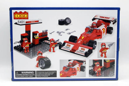 Cogo City (Racing Base 218pcs)