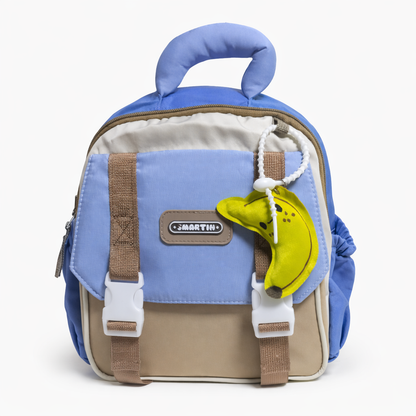 Classic Preschool Backpack with Banana Charm