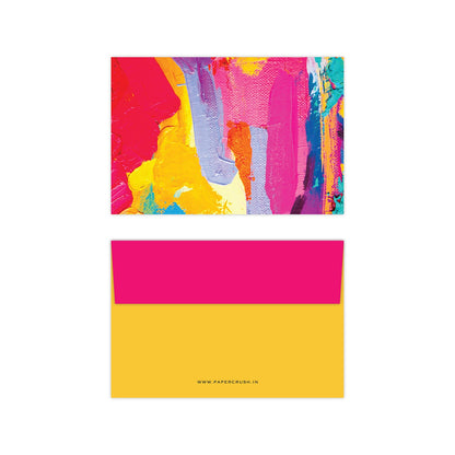 Folded Notecards + Envelopes - Set of 25