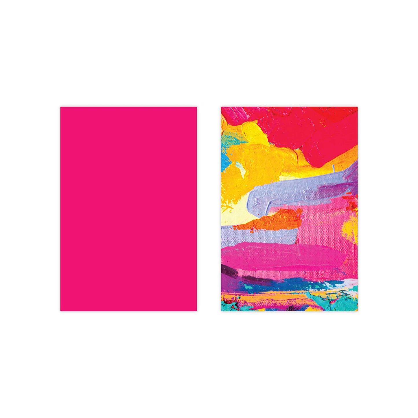 Folded Notecards + Envelopes - Set of 25