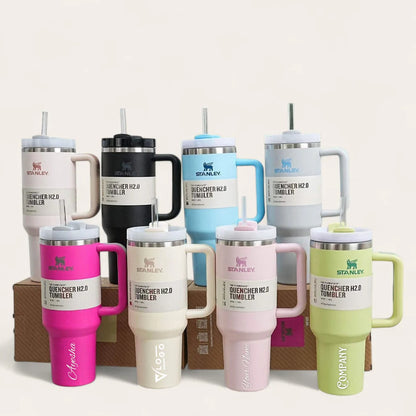 Stanley 40 oz /1200ml Quencher H2.0 FlowState Tumbler – Hot & Cold