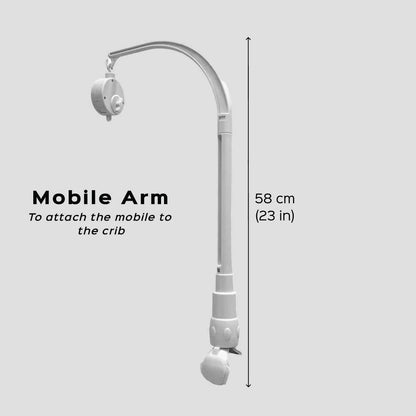 Cot / Crib Mobile - Magical Unicorn