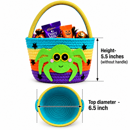 Creepy Crawly Trick-or-Treat Basket
