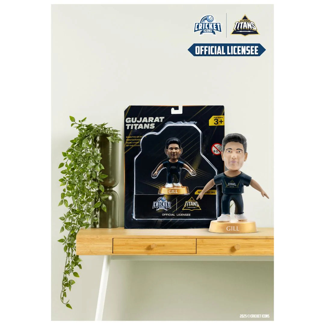 Cricket Icons: Gujrat Titan Miniature Single Pack - Shubhman Gill