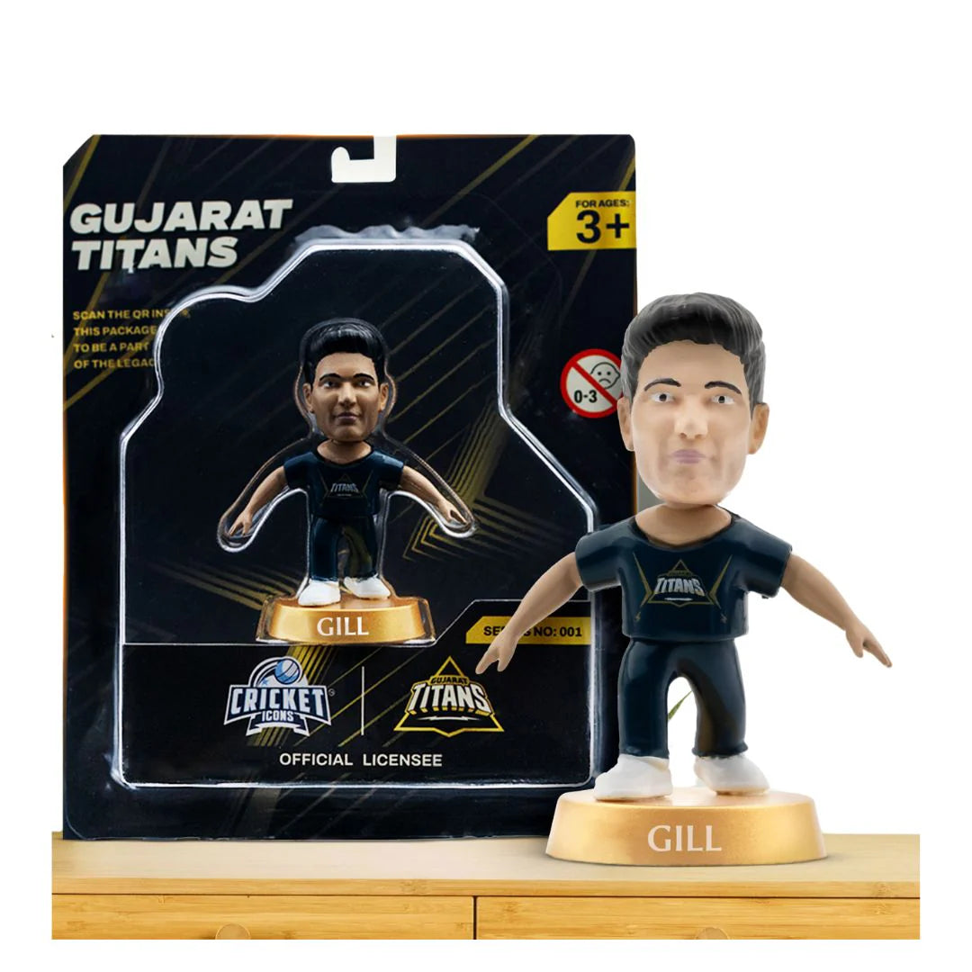 Cricket Icons: Gujarat Titan Miniature Single Pack - Shubhman Gill