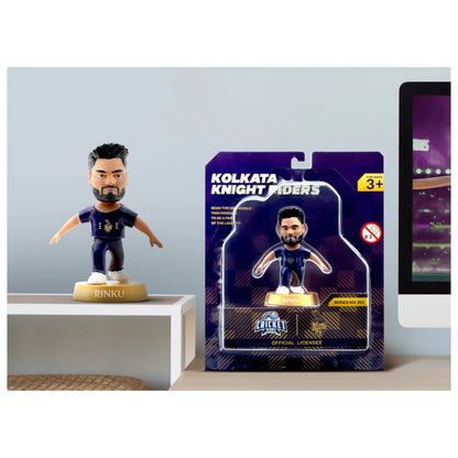Cricket Icons: Kolkata Night Riders Miniature Single Pack - Rinku Singh