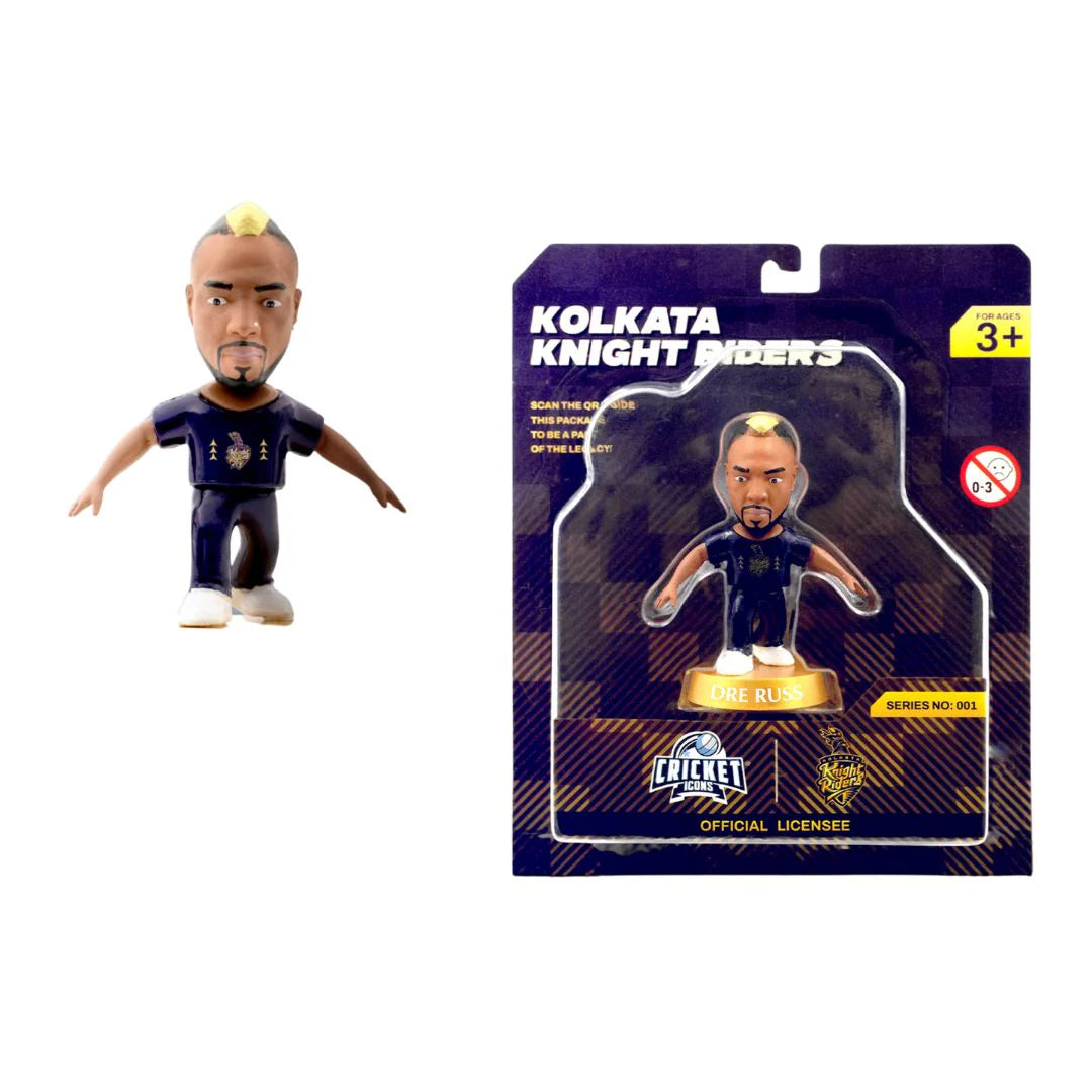Cricket Icons: Kolkata Night Riders Miniature Single Pack - Andre Russell