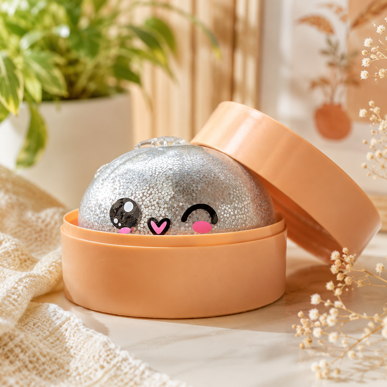 Cute Surprise Unicorn Dumpling Squishy Toy
