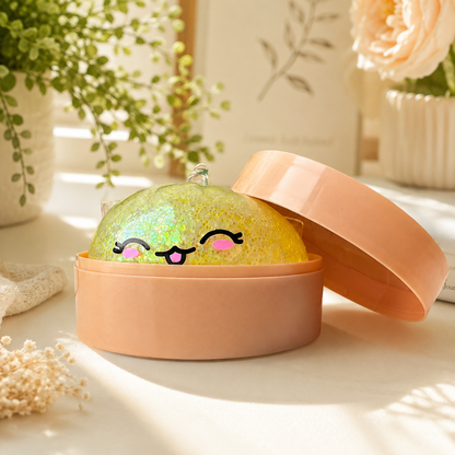 Cute Surprise Unicorn Dumpling Squishy Toy