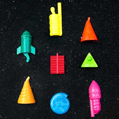 Cracker Crayons Set Of 7