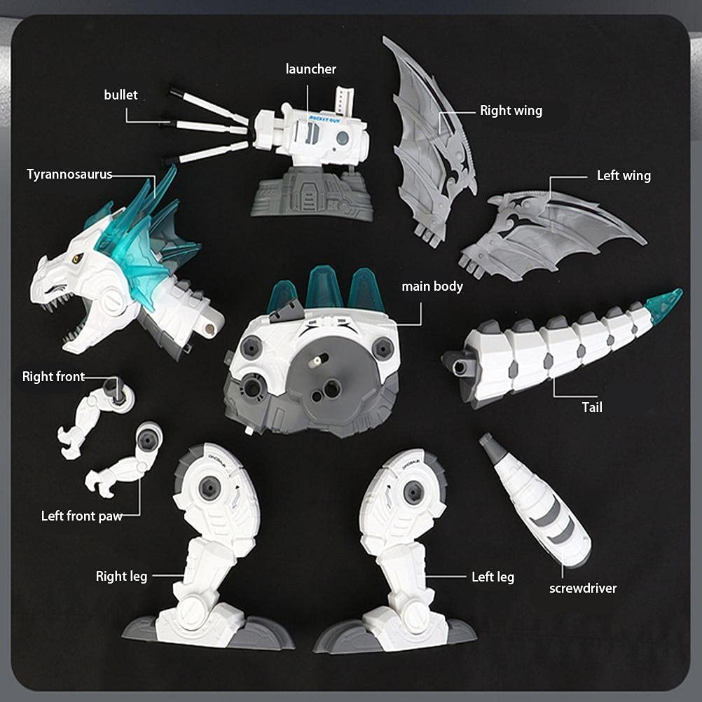 DIY Dinosaur Spray Disassembly