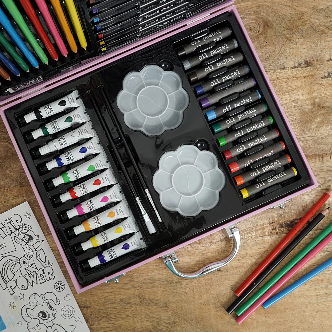 Unicorn Design Kids Art Drawing Set of 48 Pcs