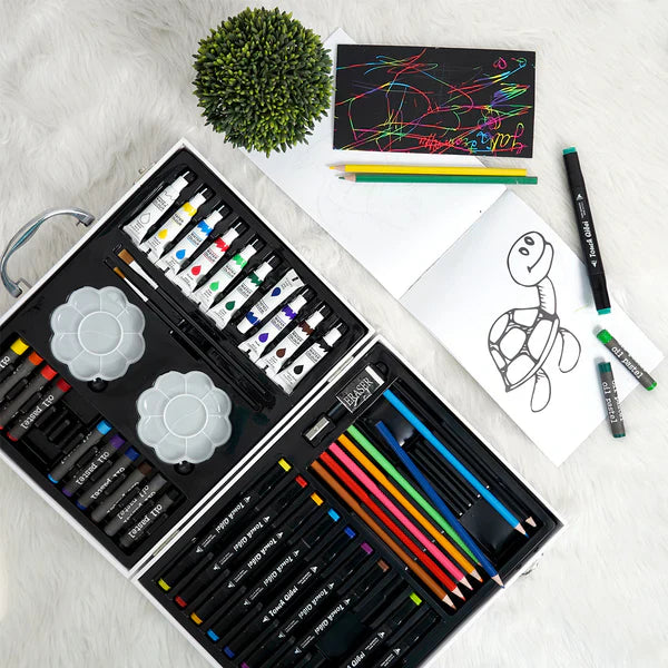 Unicorn Design Kids Art Drawing Set of 48 Pcs