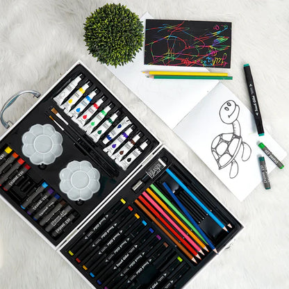 Unicorn Design Kids Art Drawing Set of 48 Pcs