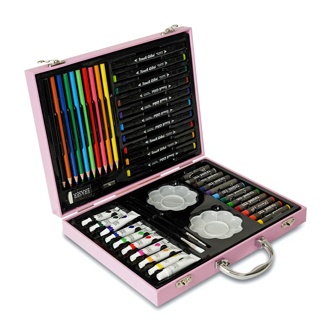 Unicorn Design Kids Art Drawing Set of 48 Pcs