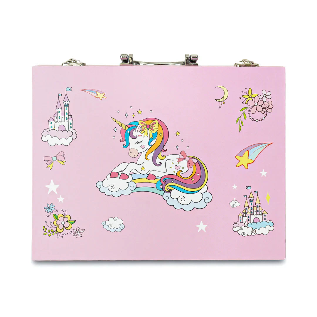 Unicorn Design Kids Art Drawing Set of 48 Pcs