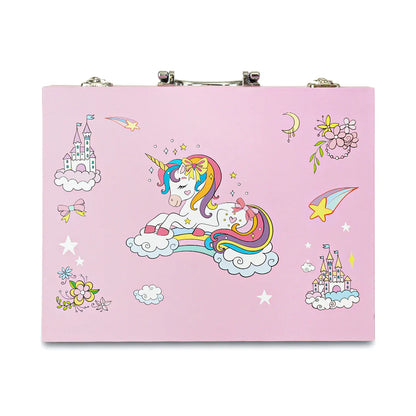 Unicorn Design Kids Art Drawing Set of 48 Pcs