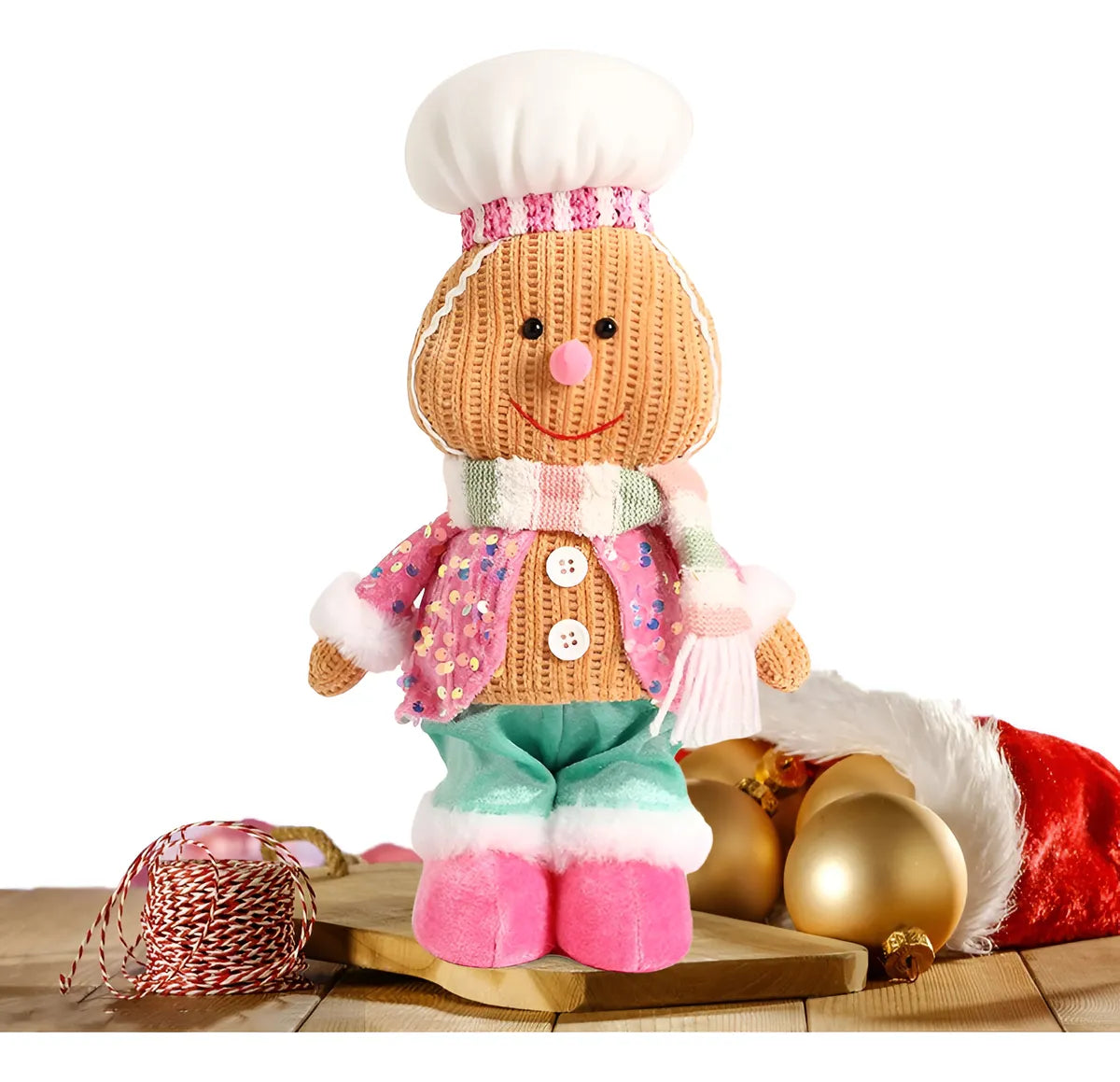 Sugar Frost Gingerbread Duo