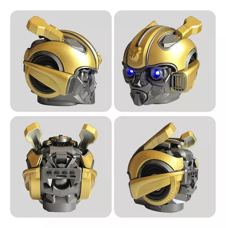 Transformers-Inspired Bumblebee Bluetooth Wireless Speaker