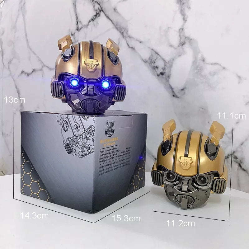 Transformers-Inspired Bumblebee Bluetooth Wireless Speaker