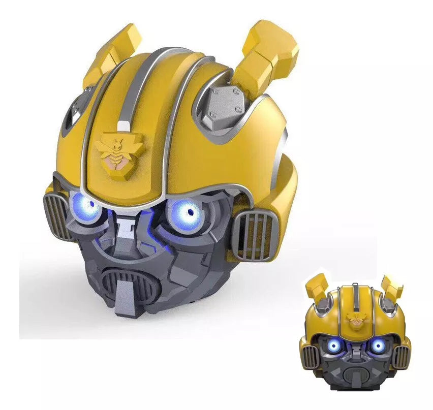 Transformers-Inspired Bumblebee Bluetooth Wireless Speaker