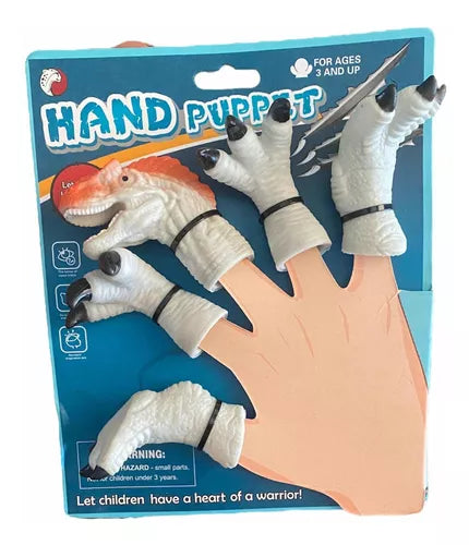 Dinosaur Hand Puppet Set