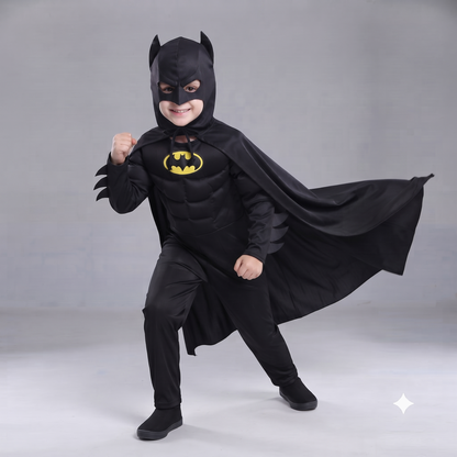 Dark Hero Halloween Costume
