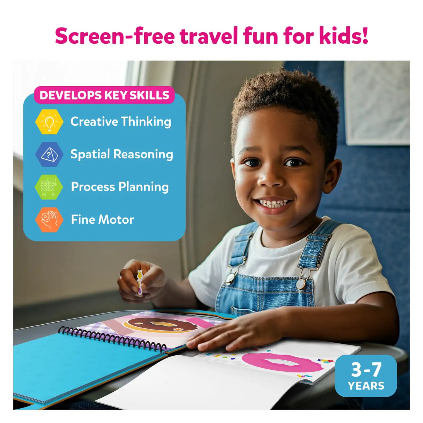 Peelies: Dessert Chef | Reusable Sticker Activity Book