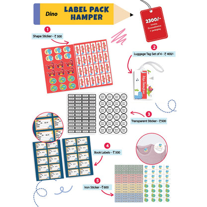 Label Pack Hamper - Boys