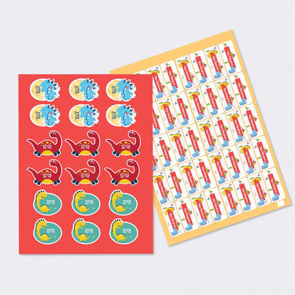Sticker Sheet - Set of 2 A4