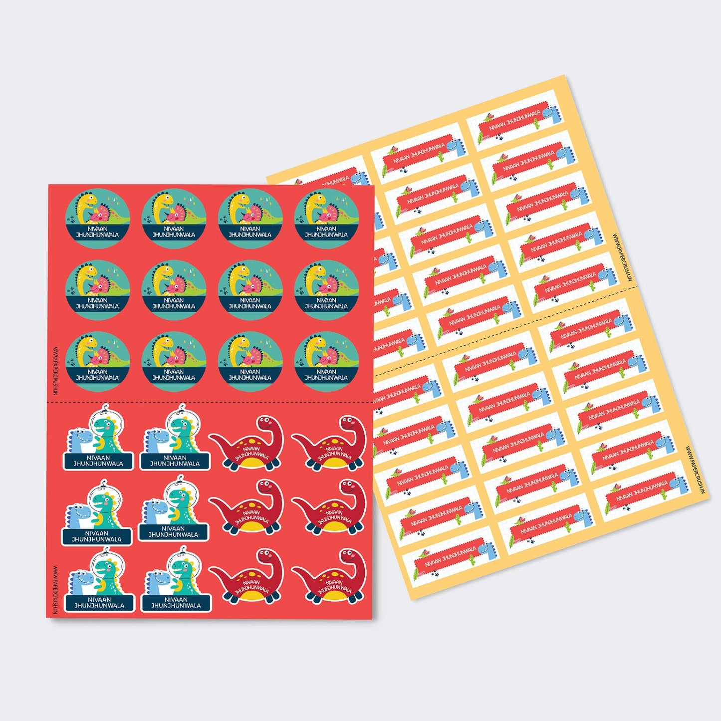 Sticker Sheet - Set of 2 A4