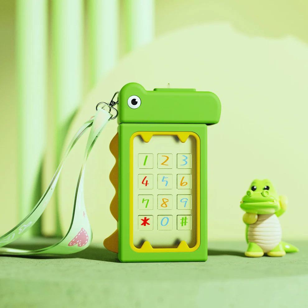 Dinosaur Phone Water Bottle | 480ML