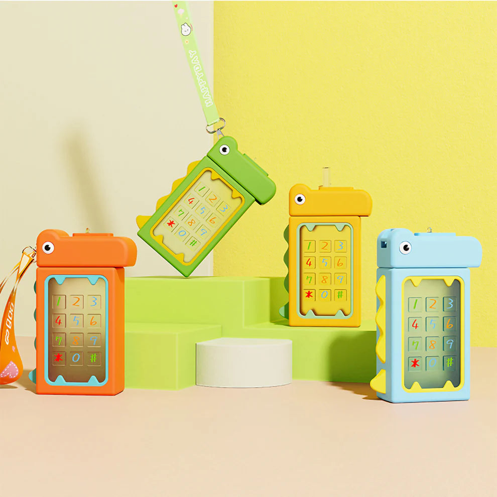 Dinosaur Phone Water Bottle | 480ML