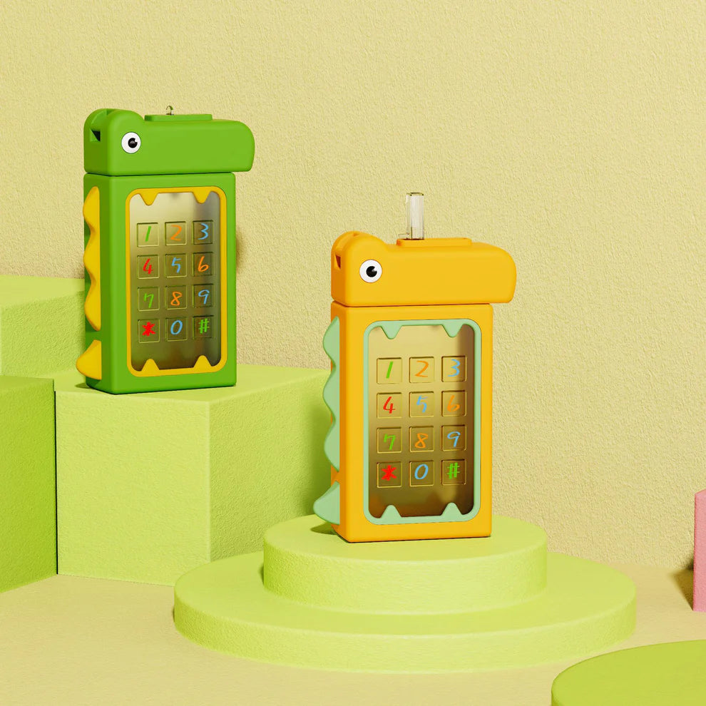 Dinosaur Phone Water Bottle | 480ML