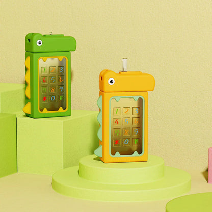 Dinosaur Phone Water Bottle | 480ML