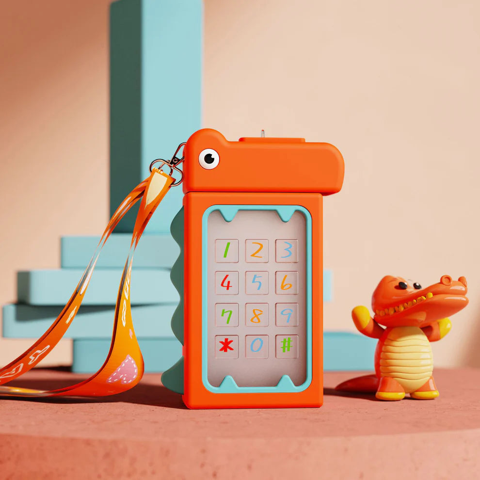 Dinosaur Phone Water Bottle | 480ML