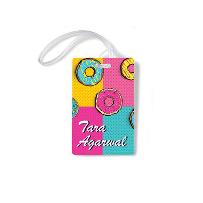 Luggage Tags - Set of 4