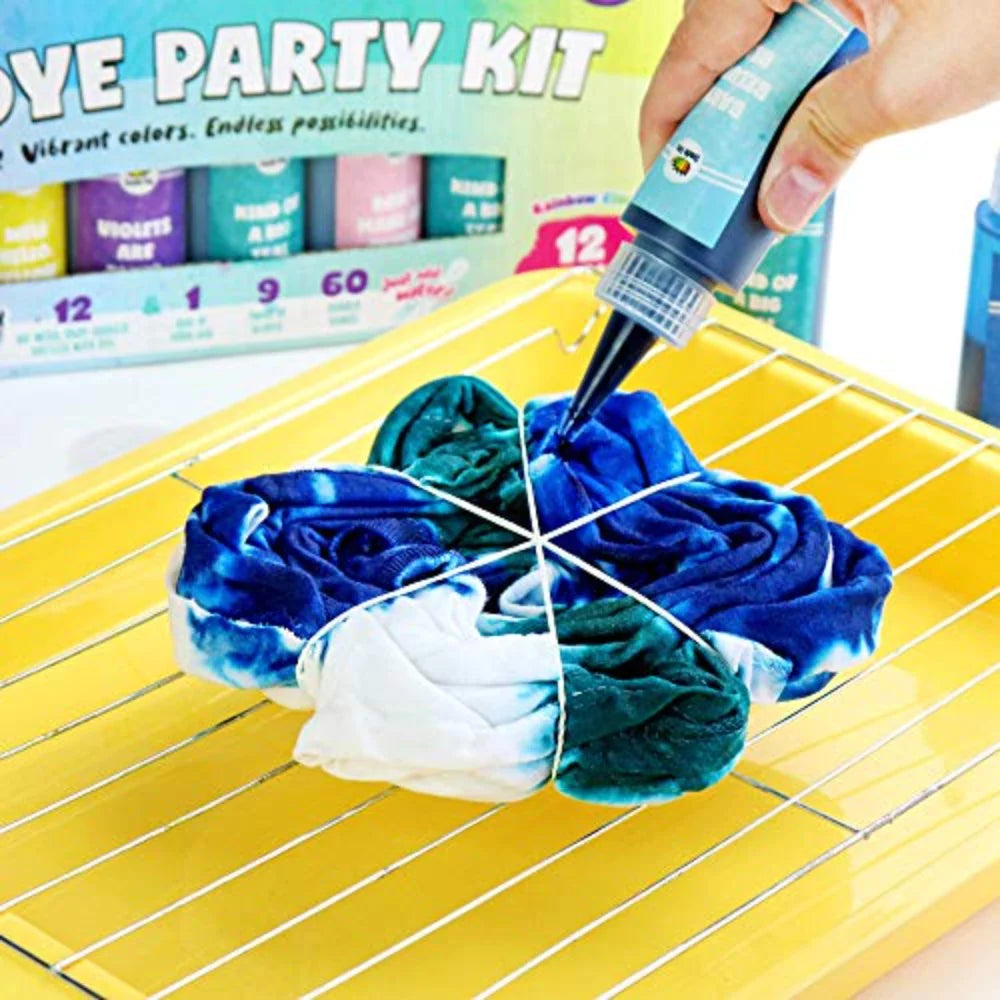 Pastel Tie Dye Party Kit