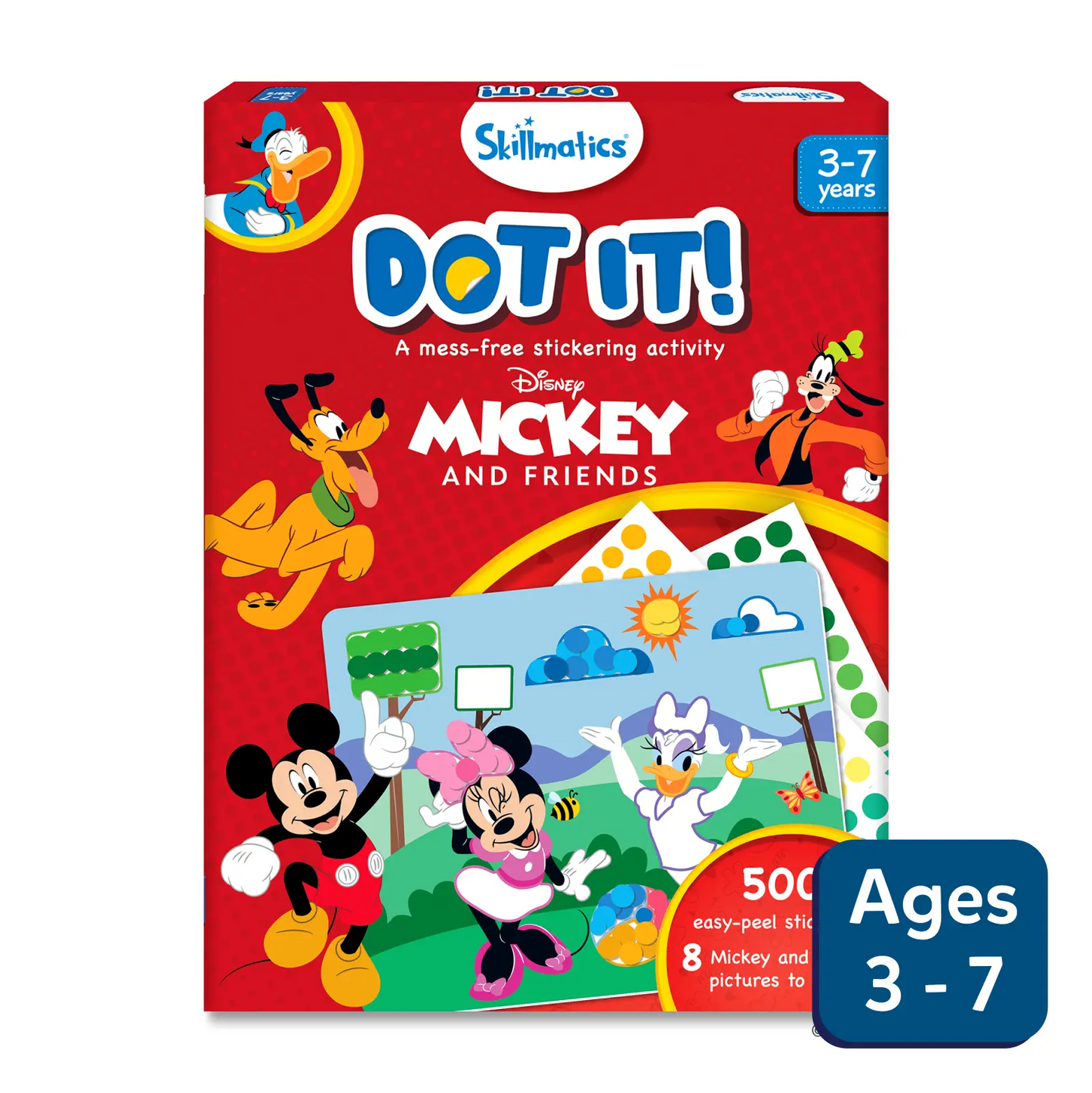 Dot it! - No Mess Sticker Art (3-7 Yrs)