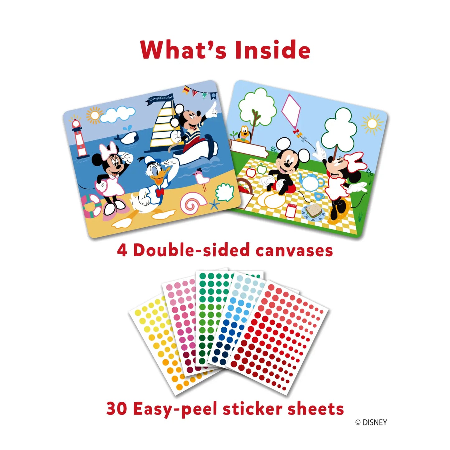 Dot it! - No Mess Sticker Art (3-7 Yrs)