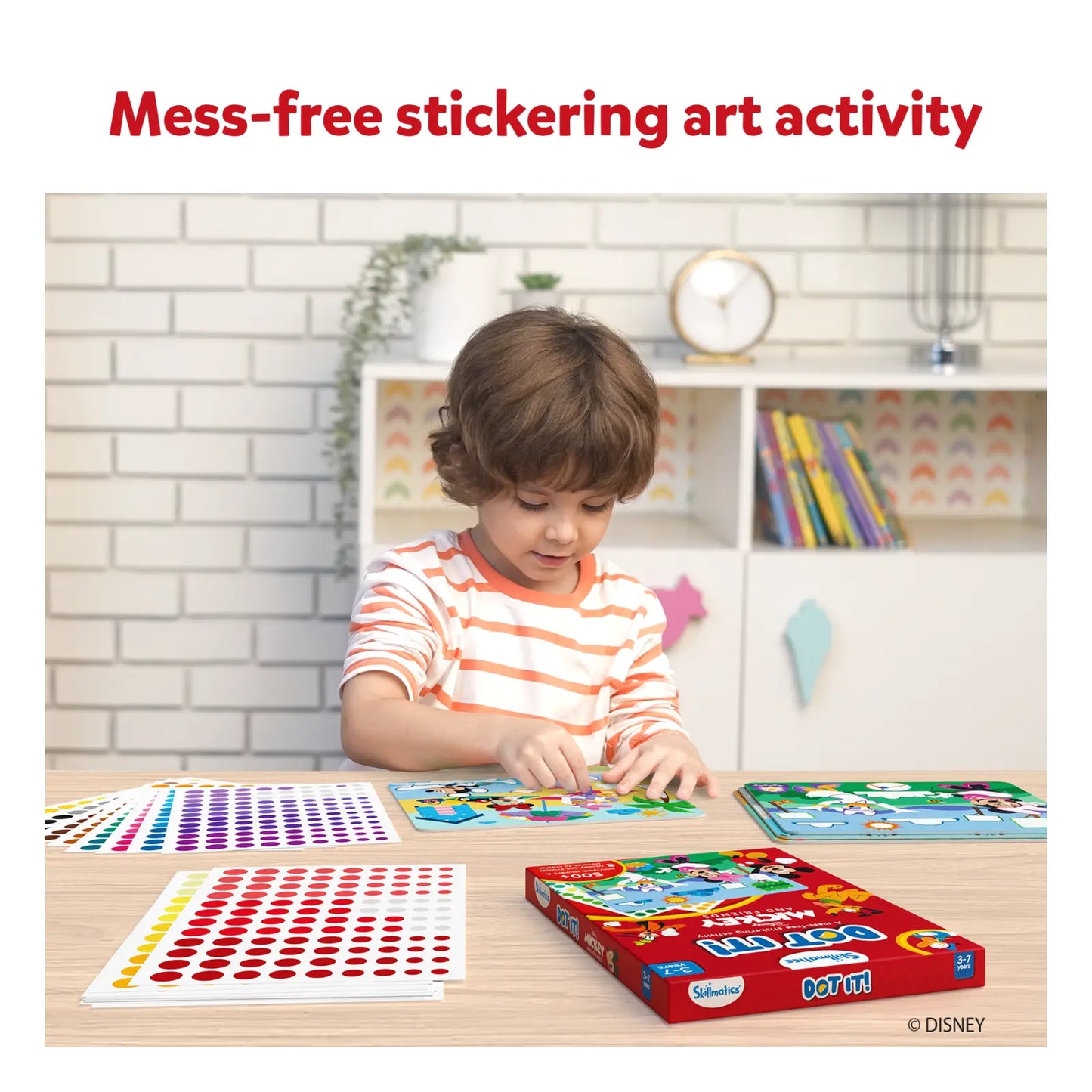 Dot it! - No Mess Sticker Art (3-7 Yrs)