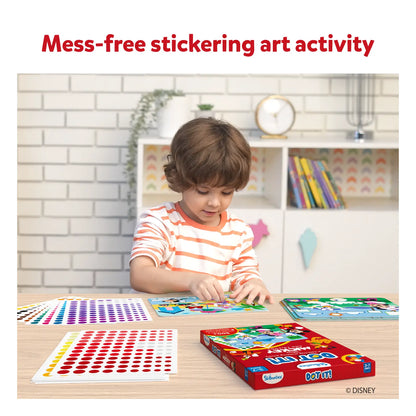 Dot it! - No Mess Sticker Art (3-7 Yrs)