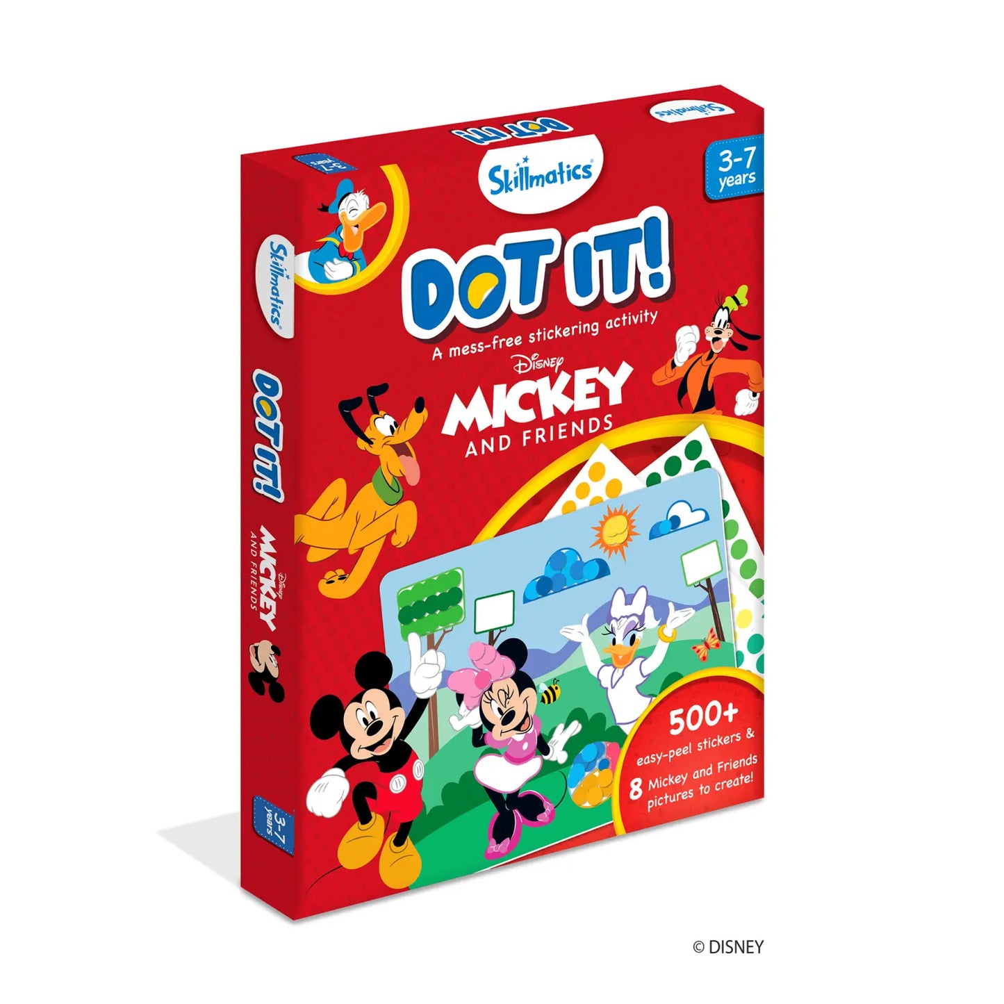 Dot it! - No Mess Sticker Art (3-7 Yrs)