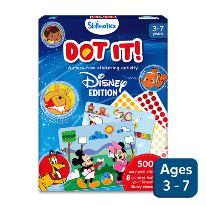 Dot it! - No Mess Sticker Art (3-7 Yrs)