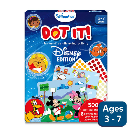 Dot it! - No Mess Sticker Art (3-7 Yrs)