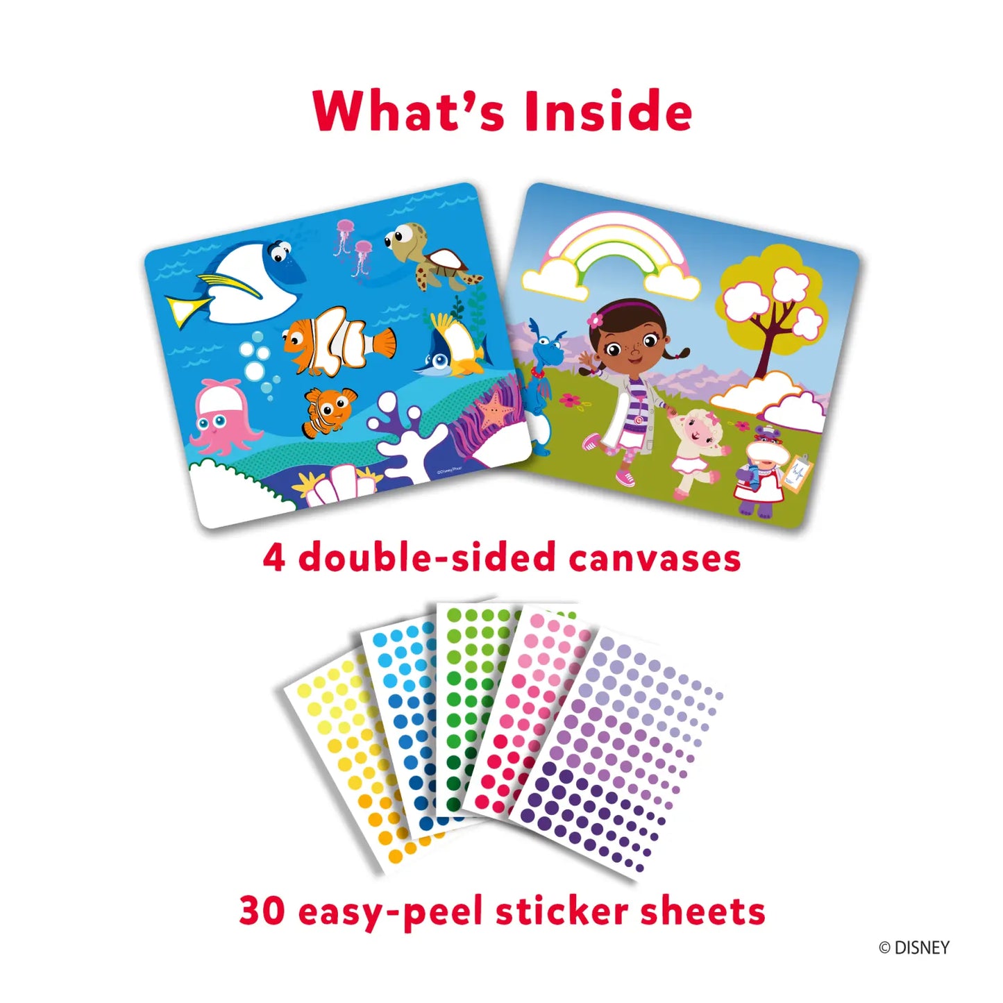 Dot it! - No Mess Sticker Art (3-7 Yrs)