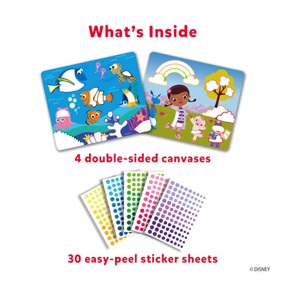 Dot it! - No Mess Sticker Art (3-7 Yrs)
