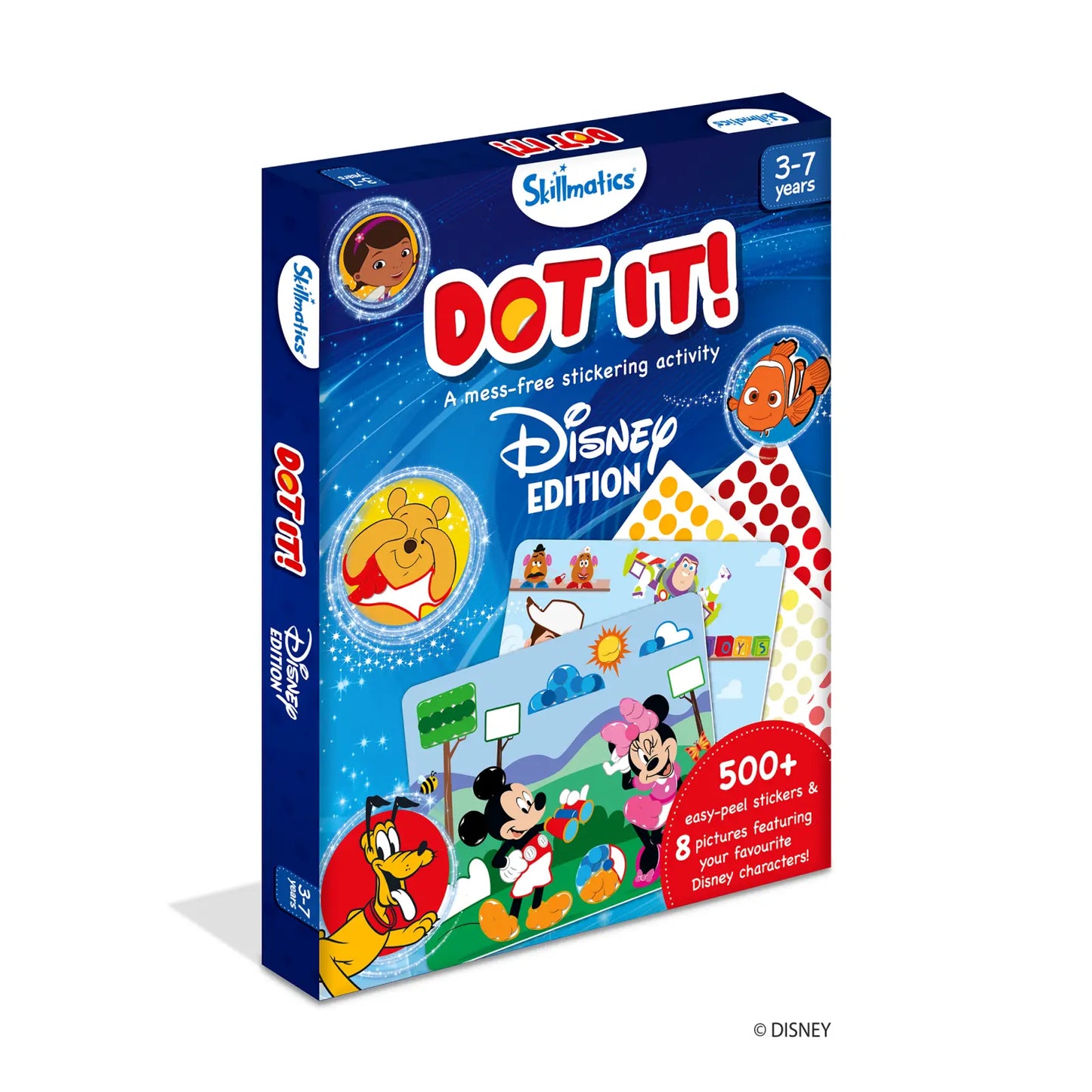 Dot it! - No Mess Sticker Art (3-7 Yrs)